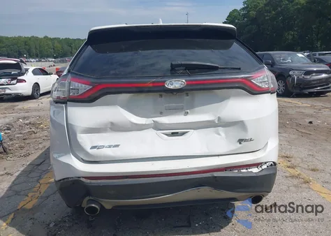 2017 Ford Edge Sel from USA, damaged, VIN 2FMPK3J92HBC32063